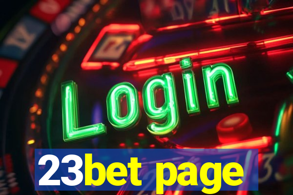 23bet page